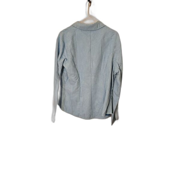 CATO Long Sleeve Button Down Top -- ITEM #3412 - Picture 3 of 3